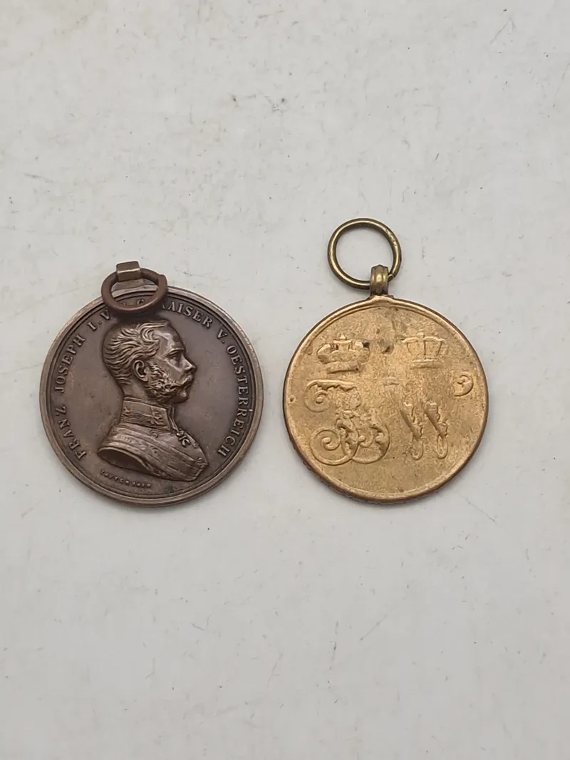 Originale tyske tapperheds medaljer