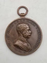 Originale tyske tapperheds medaljer