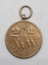 Originale tyske tapperheds medaljer