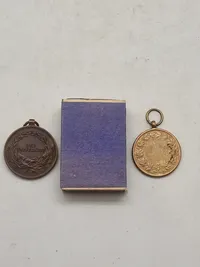 Originale tyske tapperheds medaljer