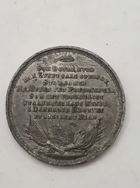 Originale medaljer/tokens med danske kommandører mm.
