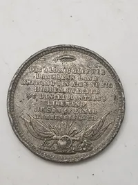 Originale medaljer/tokens med danske kommandører mm.