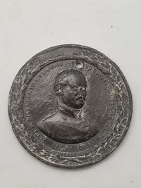 Originale medaljer/tokens med danske kommandører mm.
