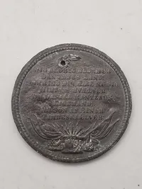 Originale medaljer/tokens med danske kommandører mm.