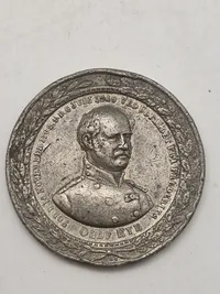 Originale medaljer/tokens med danske kommandører mm.