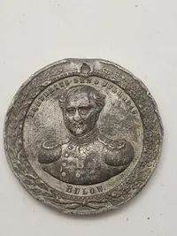 Originale medaljer/tokens med danske kommandører mm.
