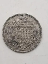 Originale medaljer/tokens med danske kommandører mm.