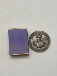 Originale medaljer/tokens med danske kommandører mm.