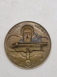 Originale tyske dagsmærker - ww2