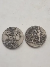 Originale tyske dagsmærker - ww2