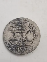 Originale tyske dagsmærker - ww2