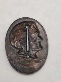 Originale tyske WHW mærker - ww2