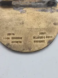 Originale tyske WHW mærker - ww2