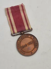 Original dansk krigsdeltager medalje, 1.slesvigske krig