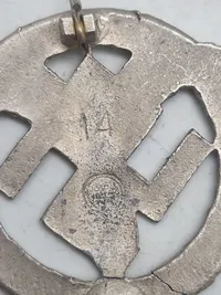 motorsports badge - efterkrigs