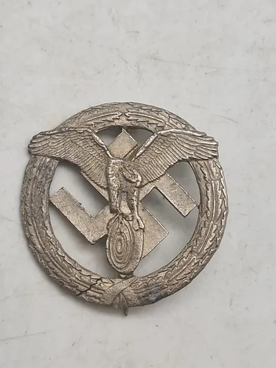 motorsports badge - efterkrigs