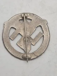 motorsports badge - efterkrigs
