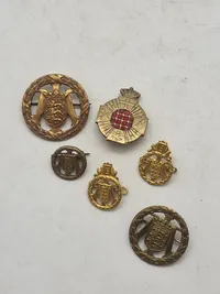 Lot militære idræts mærker og fængselsvæsnet