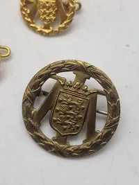 Lot militære idræts mærker og fængselsvæsnet