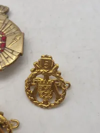 Lot militære idræts mærker og fængselsvæsnet