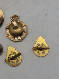 Lot militære idræts mærker og fængselsvæsnet