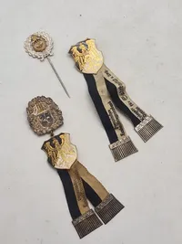 Originale tyske veteran nåle/pins