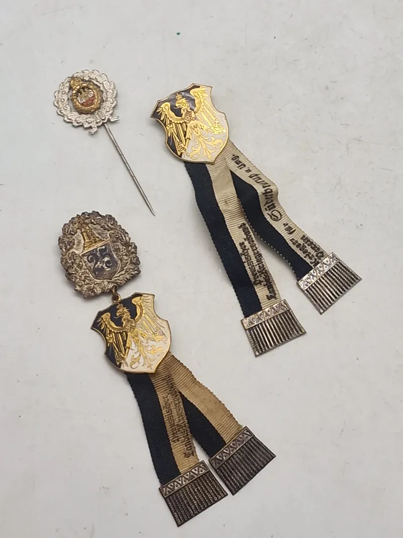 Originale tyske veteran nåle/pins