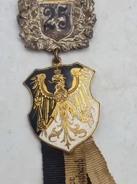 Originale tyske veteran nåle/pins