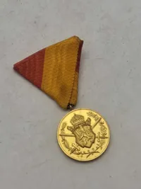 Original Bulgarsk medalje WW2