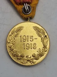 Original Bulgarsk medalje WW2