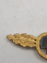 Lufwaffe fighter clasp efter 45