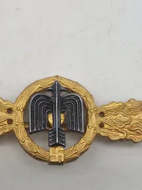 Lufwaffe fighter clasp efter 45