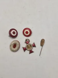 Lot kokarder mm.