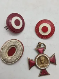 Lot kokarder mm.
