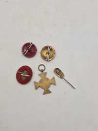 Lot kokarder mm.