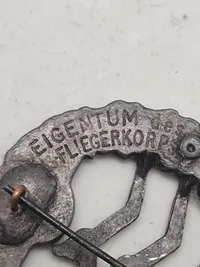 NSFK abzeichen - efterkrigs