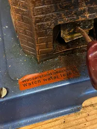 Original dampmaskine m. tilbehør