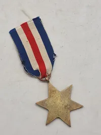 Original ww2 France And Germany star