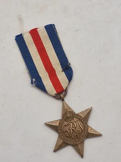 Original ww2 France And Germany star