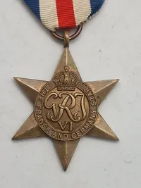Original ww2 France And Germany star