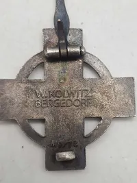 Feuerwehr medalje - efterkrigs