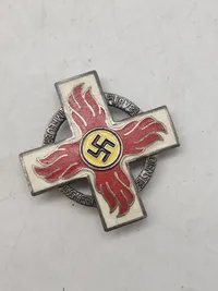Feuerwehr medalje - efterkrigs