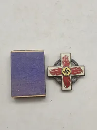 Feuerwehr medalje - efterkrigs