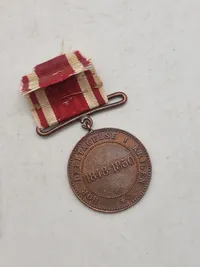 Original dansk krigsdeltager medalje - 1 slesvigske krig