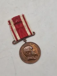 Original dansk krigsdeltager medalje - 1 slesvigske krig