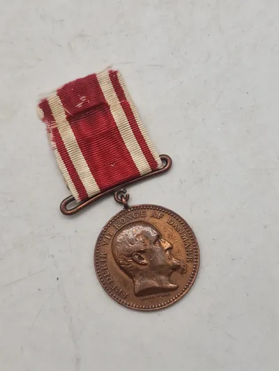 Original dansk krigsdeltager medalje - 1 slesvigske krig