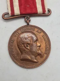 Original dansk krigsdeltager medalje - 1 slesvigske krig