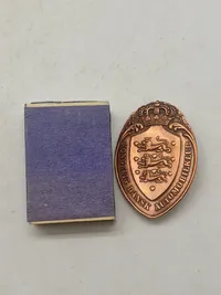 Lot originalt Kongelig Dansk Automobil Klub