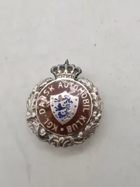 Lot originalt Kongelig Dansk Automobil Klub