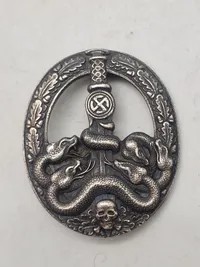 Bandenkampfabz. - efterkrigs